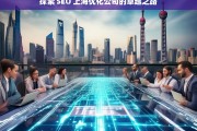 探索 SEO 上海优化公司的卓越之路，探索 SEO 上海优化公司的卓越之路