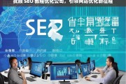 抚顺 SEO 教程优化公司，引领网站优化新征程，抚顺 SEO 教程优化公司开启网站优化新征程