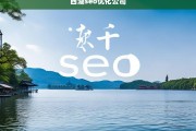 西湖SEO优化公司，提升网站排名与流量的专业解决方案