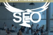 助力企业腾飞——SEO 优化公司的卓越力量，SEO 优化公司，助力企业腾飞的卓越力量