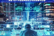 探索 SEO 外包官网优化公司的奥秘与价值，SEO 外包官网优化公司的奥秘与价值探索