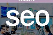 专业SEO优化公司，提升网站排名与流量的全方位解决方案