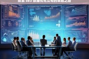 探索 SEO 数据优化公司的卓越之路，探索 SEO 数据优化公司的卓越发展路径