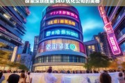 探索深圳搜索 SEO 优化公司的奥秘，深圳 SEO 优化公司搜索探索