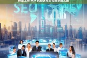 探索上海 SEO 托管优化公司的卓越之路，上海 SEO 托管优化公司的卓越探索之旅