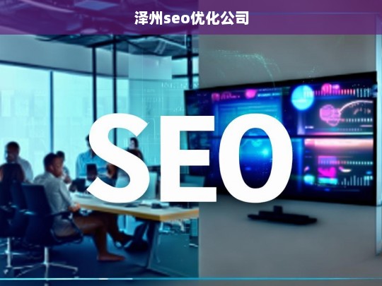 泽州seo优化公司