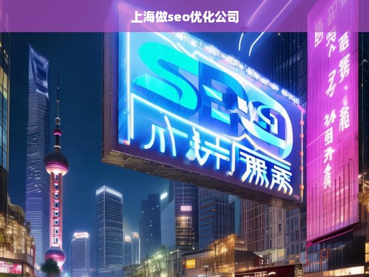 上海做seo优化公司