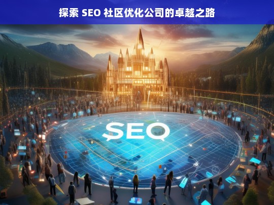 探索 SEO 社区优化公司的卓越之路