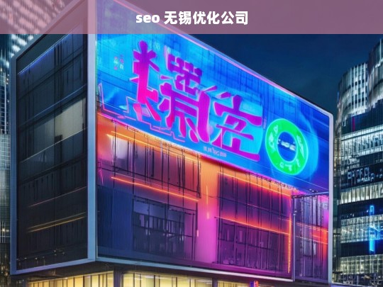 seo 无锡优化公司