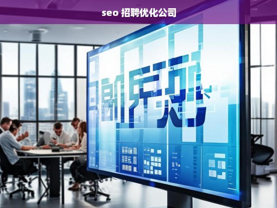 seo 招聘优化公司