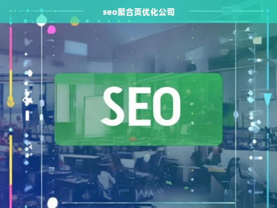 seo聚合页优化公司