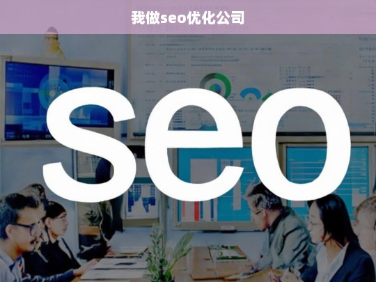 我做seo优化公司