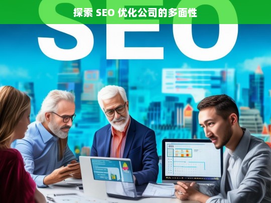 探索 SEO 优化公司的多面性