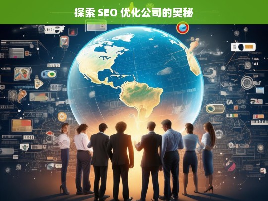 探索 SEO 优化公司的奥秘