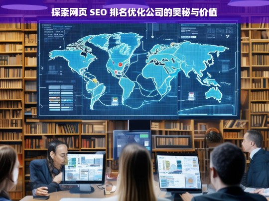 探索网页 SEO 排名优化公司的奥秘与价值