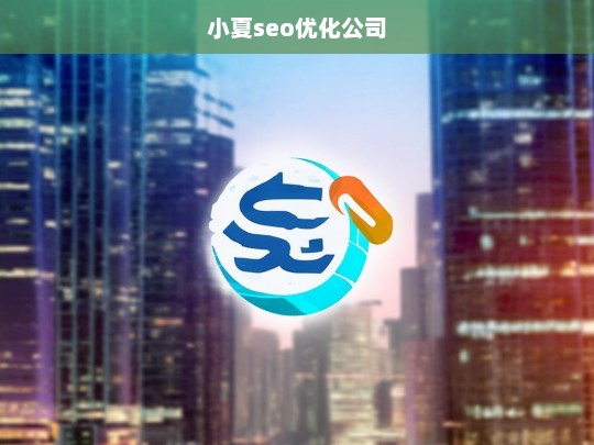 小夏seo优化公司