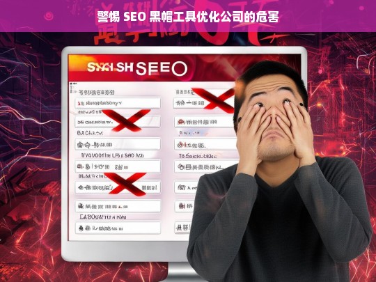 警惕 SEO 黑帽工具优化公司的危害