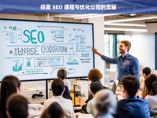 探索 SEO 课程与优化公司的奥秘