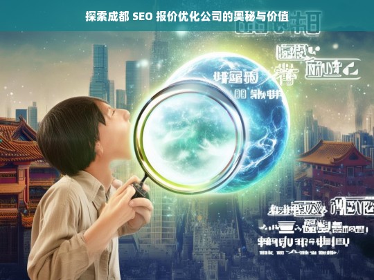 探索成都 SEO 报价优化公司的奥秘与价值