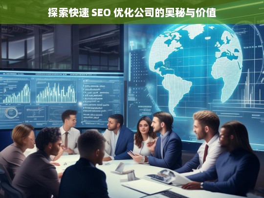 探索快速 SEO 优化公司的奥秘与价值