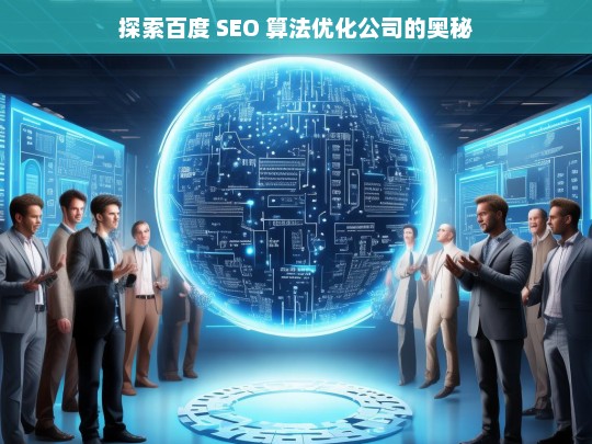 探索百度 SEO 算法优化公司的奥秘