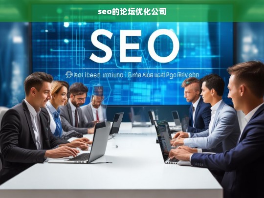 seo的论坛优化公司