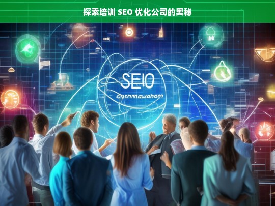 探索培训 SEO 优化公司的奥秘