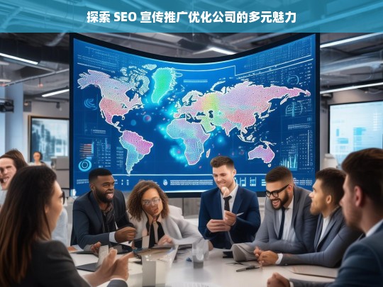 探索 SEO 宣传推广优化公司的多元魅力