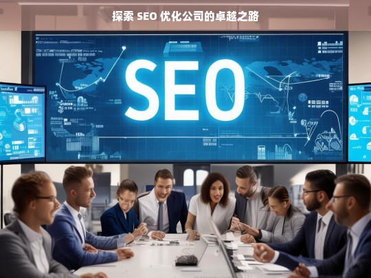 探索 SEO 优化公司的卓越之路