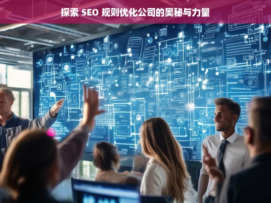 探索 SEO 规则优化公司的奥秘与力量