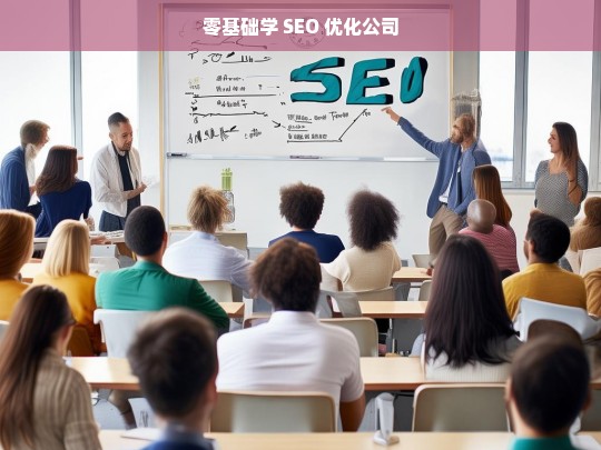 零基础学 SEO 优化公司