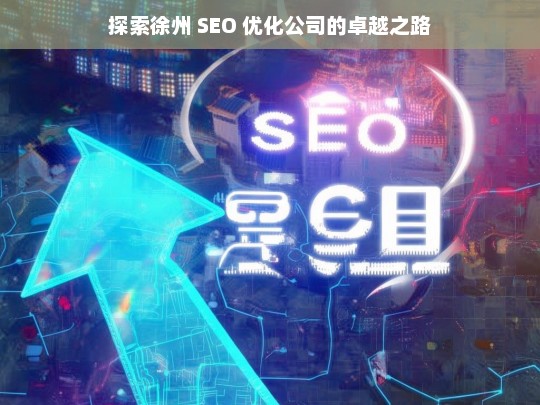 探索徐州 SEO 优化公司的卓越之路