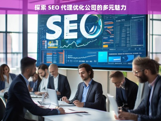 探索 SEO 代理优化公司的多元魅力