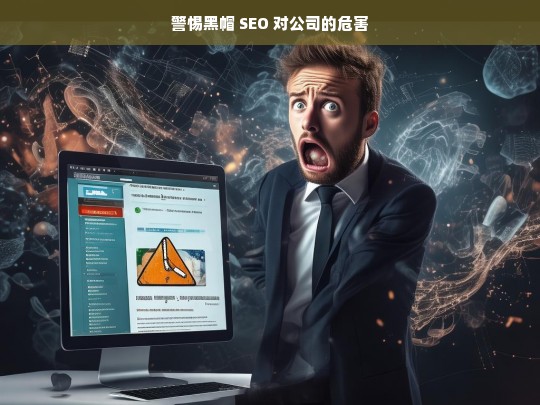 警惕黑帽 SEO 对公司的危害