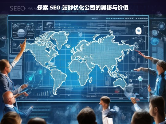 探索 SEO 站群优化公司的奥秘与价值