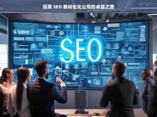 探索 SEO 教材优化公司的卓越之路