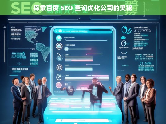 探索百度 SEO 查询优化公司的奥秘