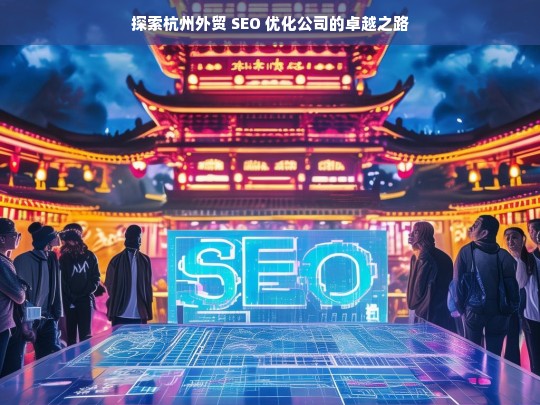 探索杭州外贸 SEO 优化公司的卓越之路