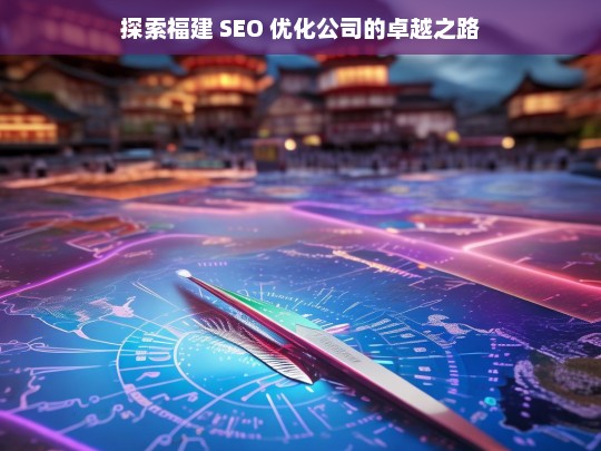 探索福建 SEO 优化公司的卓越之路