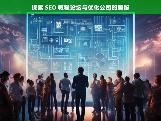 探索 SEO 教程论坛与优化公司的奥秘