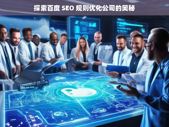 探索百度 SEO 规则优化公司的奥秘