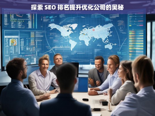 探索 SEO 排名提升优化公司的奥秘