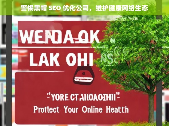 警惕黑帽 SEO 优化公司，维护健康网络生态