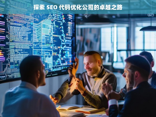 探索 SEO 代码优化公司的卓越之路