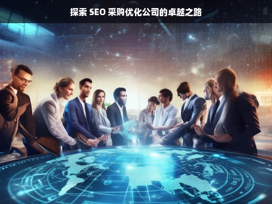 探索 SEO 采购优化公司的卓越之路