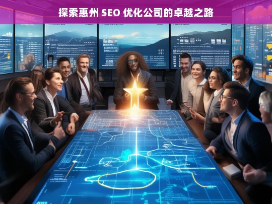 探索惠州 SEO 优化公司的卓越之路