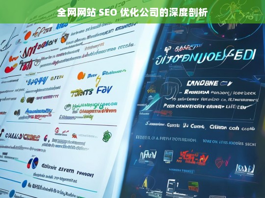 全网网站 SEO 优化公司的深度剖析