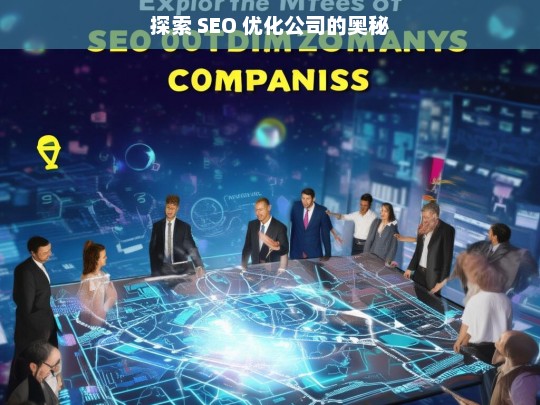 探索 SEO 优化公司的奥秘