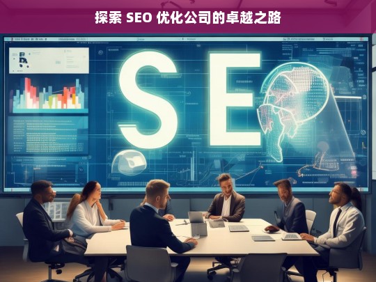 探索 SEO 优化公司的卓越之路