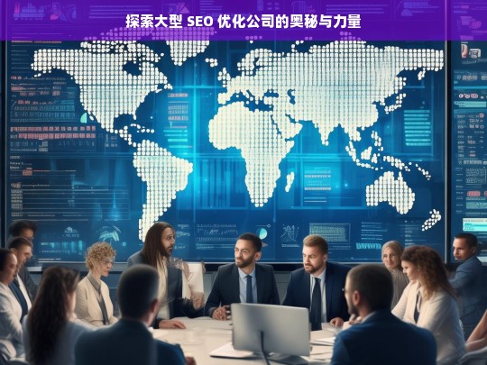 探索大型 SEO 优化公司的奥秘与力量